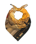 Breathable 22x22 Inch Square Bandana For Adults Built For Camping And RV Trips Class C Motorhomes Lightweight Skin Friendly Head Wrap