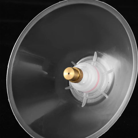 Close-up of Drift Free Windproof Farm Spray Nozzle Set With Transparent Shield for Precise Chemical Application