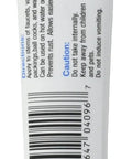 Back view of Plumber's Grease 1oz Tube For Pipe Fittings And Valve Seals showing instructions and barcode