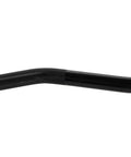 Close-up of knurling on Beefy 48 Inch Olympic Curl Bar With Threaded Ends And 200 Lb Capacity 1 Inch Bar Safe Star Collars.