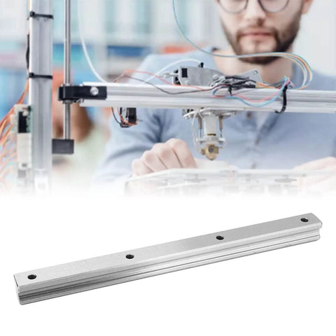 Heavy Duty HGH15 Linear Guide Rail With Self Alignment Four Point Contact Design Made From High Carbon Steel For Industrial Machinery