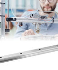 200mm Linear Guide Rail Motion Module For Printing And Construction Machinery with robotic arm setup