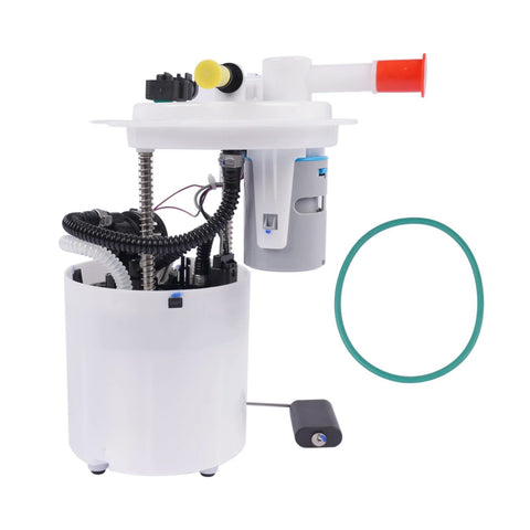 Front view of Electric Fuel Pump Assembly Replacement for Buick Enclave Chevy Traverse and GMC Acadia 3.6L V6 Gas Engine 2009 to 2017 OE 22833390