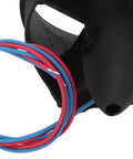 Close-up of Ducted RC Fan 30mm Prop Kit With Lightweight Plastic Parts, wiring and fan blade detail, for 1S Power RC Aircraft CCW