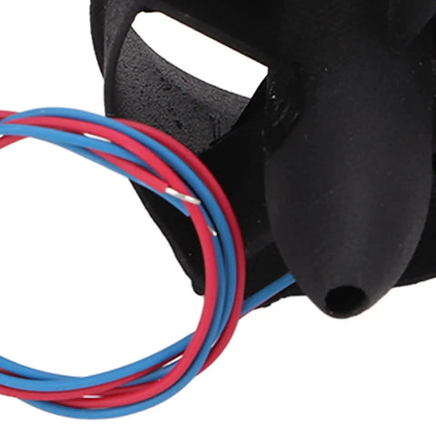 Close-up of Ducted RC Fan 30mm Prop Kit With Lightweight Plastic Parts, wiring and fan blade detail, for 1S Power RC Aircraft CCW