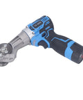 Heavy Duty 16.8V Cordless Electric Sheet Metal Cutter With Steel Gears And 1500mAh Battery, compact design for precise metal trimming.