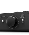 Premium Passive Stereo Monitor And Volume Controller With Big Knob For Precision Pro Grade Attenuator, front view