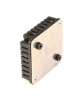 Genuine Replacement Push Block In Black For Commercial Countertop Dicers And Slicers Straight Up Built Tough For Heavy Duty Kitchen Crews Runs Smooth As Silk Daily, showing detailed side view of push block.