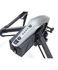 Top view of Inspire 2 Drone Pro Grade Edition with Sense and Avoid, Spotlight Pro, 5.2K Gimbal Compatibility, Intelligent Flight Modes