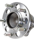 Heavy Duty Rear Wheel Bearing And Hub Assembly Fits Hyundai And Kia Elantra Forte Veloster 2011 To 2018 close-up view showing hub design.
