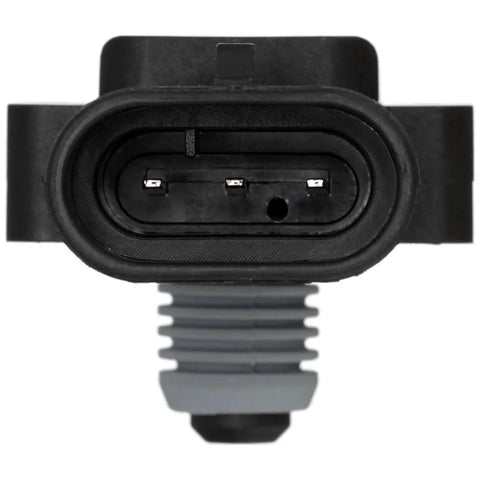 Map Sensor For Automotive Engines, Rock Solid Absolute Pressure Sensor Replacement With Shock Resistant Silicone Gel, High Quality Map Sensor Compatible With Many Cars And Trucks, front view