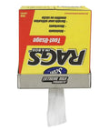 Rag In A Box Aluminum Dispenser Rack For Shop Garage And Race Trailer Grab And Go Storage With Easy Slide Dispense Slot