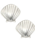 Coastal Seashell Cabinet Knobs Set Of 2 Small Pewter Hardware For Cabinets And Drawers Add Island Vibe And Ocean Charm To Kitchen Bath Or Furniture Decor