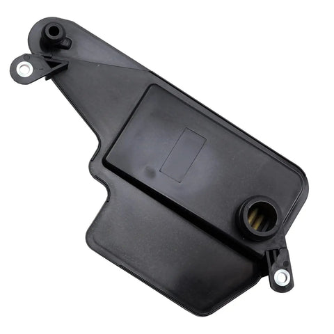 Auto Transmission Filter Kit 044-0399 With Pan Gasket And O Ring Set, 1 Pack, top view showing filter detail.