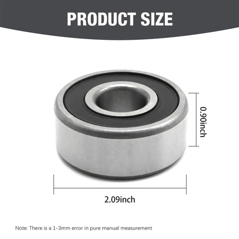 Two Pack Three Quarter Inch Bore Wheel Bearing Seal Kit For Harley Touring Models Replacement Part Numbers 25 1368 And 1013 2RS