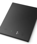 Chef Grade 22 Pound 10 Kilogram Digital Kitchen Scale With 0.1 Ounce And 1 Gram Precision LED backlit display in black