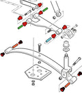 Illustration of Easy Install Golf Cart Protection Panel Repair Kit No Fuss Replacement Parts For Multiple Models Lightweight Recyclable Materials