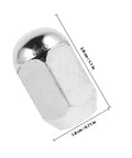 Top Tier Bestyash Wheel Lug Nut Bolt Kit With Antirust Coating For Go Kart And Atv M10 Size Heavy Duty Metal Screws For Off Road Rides That Last Forever, M10 bolt