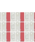 Magnetic Cabinet Catches 10 Pack Invisible Soft Catch Door Latches With Screws, arranged in rows showing adhesive side