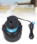 Heavy Duty Submersible Sump Pump For Industrial Draining And Flood Control 660 Gph showing motor and inlet hose.