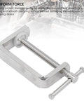 Heavy Duty Quick Grip C Clamp With Secure Locking Mechanism For Effortless Clamping Of Wood Or Metal Panels And Automotive Frames In Workshops And Cabinet Shops, showing A3 steel construction.