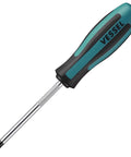 Megadora Screwdriver Set No 900 With Two 100 Mm JIS 900P2100J Bits Magnetic Jawsfit Phillips Tip Hardened Chrome Vanadium Steel