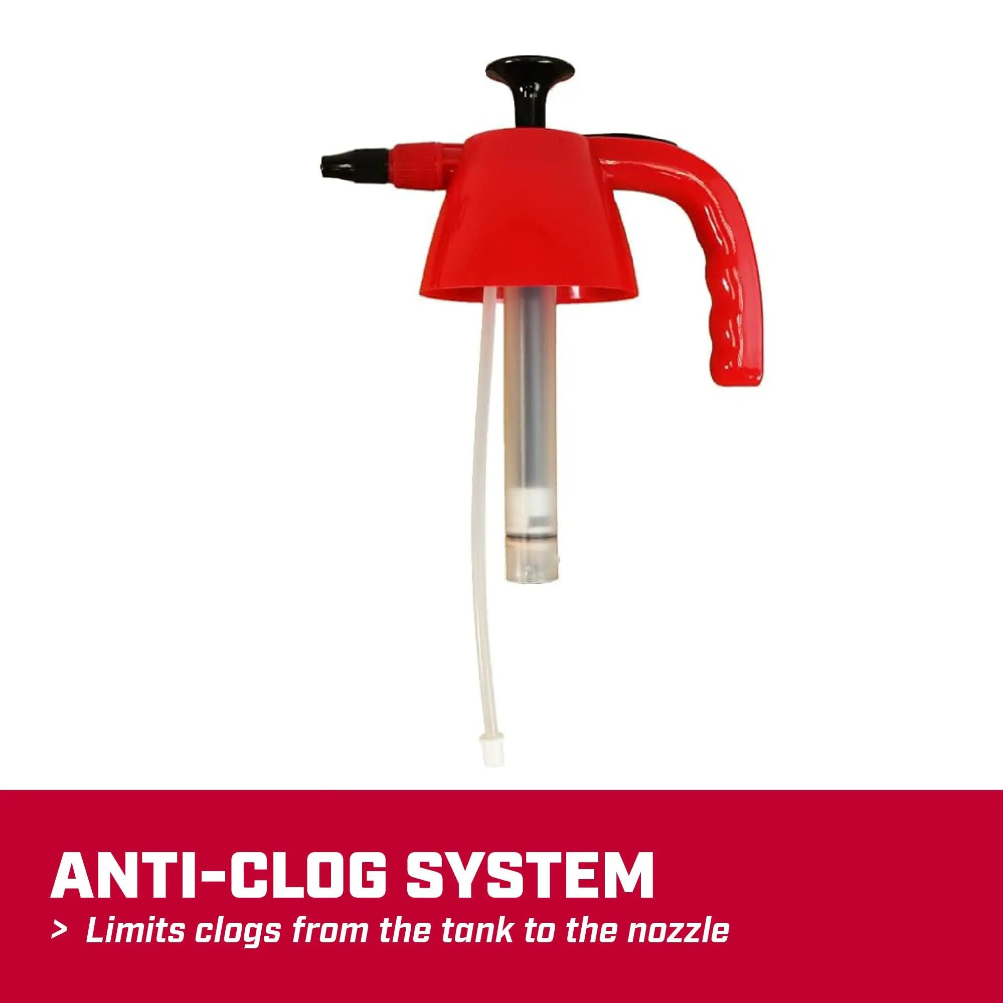 48oz Handheld Pump Sprayer For Lawn & Garden ✓