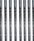 Recoil Dart Graphite Iron Golf Club Shafts Bundle Set Of Ten featuring stiff flex, ultra light graphite design for performance.