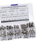 Must Have Heavy Duty Thread Repair Inserts Kit 110 Pcs Stainless Steel Wire Sleeve Inserts For Self Tapping Inner Threads M6 And M8 Automotive Repairs Damaged Hole Fix Durable Repair Kit For Cars And Trucks, 110pcs A2 stainless steel M6 M8 case