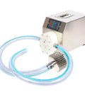 High Flow Honey Pump Transfer System With Adjustable Speed, 9.84 ft Pipe, Electric Gear Pump For Thick Liquids Like Syrup And Paste, Food Grade, 10 L Per Minute Flow, Easy Filtration And Smooth Transfer stainless steel pump with hose