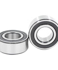 Heavy Duty Rock Solid Precision Deep Groove Ball Bearing 62312 2Rs 6312Rs 180612 Id 60Mm showing double rubber seals and stainless steel finish.