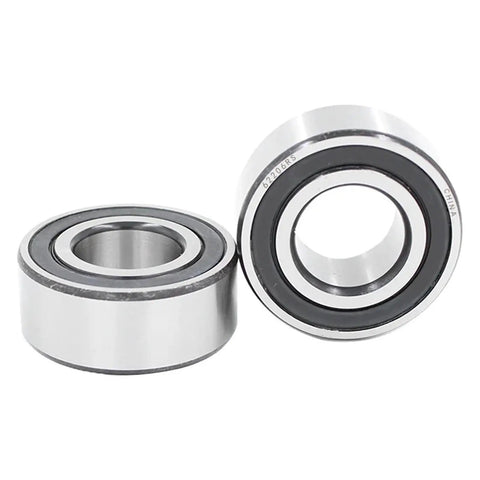 Heavy Duty Rock Solid Precision Deep Groove Ball Bearing 62312 2Rs 6312Rs 180612 Id 60Mm showing double rubber seals and stainless steel finish.