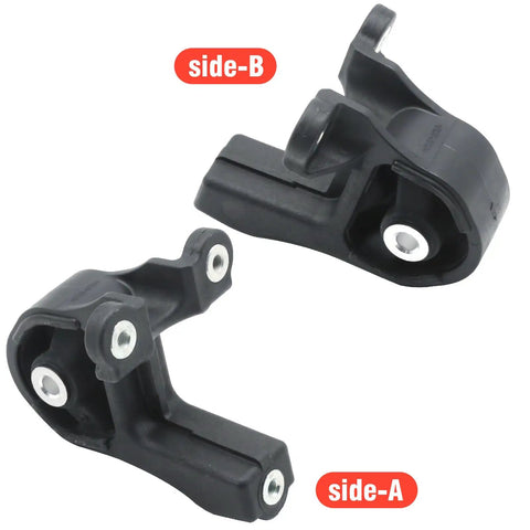 Honda Rear Lower Rearward Differential Mount Replacement For CR V 2002 2011 And Element 2003 2011 side view showing two angles