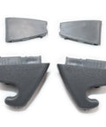 2 Pack Sun Visor Support Clip Replacement For 2007 To 2013 GM Trucks And SUVs Including Silverado Sierra Tahoe Yukon