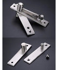 Heavy Duty Pivot Door Hinges For Wooden And Aluminum Doors With 360 Degree Shaft And Silent Hydraulic Soft Close Buffer Built To Last