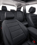 Custom Fit Honda CRV Seat Covers Full Set With Faux Leather Look Waterproof Build For 2023 2024 2025 2026 SUVs And Trucks Black