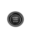 Push Start Button Cover Kit One Click Trim Sticker For Range Rover Discovery Sport Velar Evoque And Land Rover Jaguar XE F Type F Pace XJ XJR Aluminum Alloy Black Easy Install