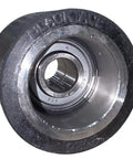 Snugulator Roller Chain Tensioner Fits ANSI 40, 50, 60 And 80 Chains With Steel And Rubber Idler, 2.5 Inch Diameter