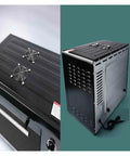 Top Shelf 4000W UV Curing Lamp With Cold Light Source, showing top and rear view with cooling vents, compact design.