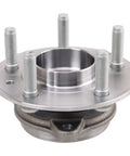 Front Wheel Bearing And Hub Assembly Set For Jeep Grand Cherokee L And Grand Cherokee 2021 To 2024 Two Piece Kit With Driver And Passenger Sides OE Quality Drop In Ready And DIY Video Guides, close-up view
