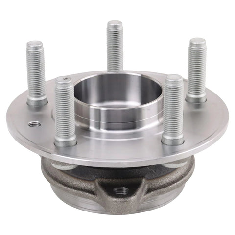 Front Wheel Bearing And Hub Assembly Set For Jeep Grand Cherokee L And Grand Cherokee 2021 To 2024 Two Piece Kit With Driver And Passenger Sides OE Quality Drop In Ready And DIY Video Guides, close-up view
