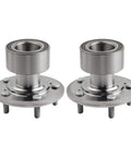 Set Of 2 Wheel Hub Bearing Assemblies For 2012 2013 2014 2015 2016 Honda CRV AWD Replacement 930026 Factory Original OE Standard Direct Fit Bolt Right In Built To Last Durable Hub Bearings front view