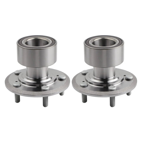 Set Of 2 Wheel Hub Bearing Assemblies For 2012 2013 2014 2015 2016 Honda CRV AWD Replacement 930026 Factory Original OE Standard Direct Fit Bolt Right In Built To Last Durable Hub Bearings front view
