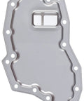 Automatic Transmission Filter Kit for Jatco RE5R05A With Gasket showing filter top view, metal construction