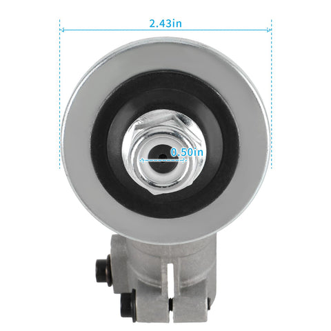 Beefy Bevel Gear Head Replacement 537333802 Fits Husqvarna Models 324LX 324LDX 326LS 326LX 326L 525L 525LST Pro Grade Upgrade For Lawn Care Equipment With Easy Install And Durable Cast Housing
