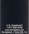 Ingredients list for Full Coverage Body Foundation Stick In Nude Shade Delivers Zero Sweat On The Go Coverage With A Clean Formula.