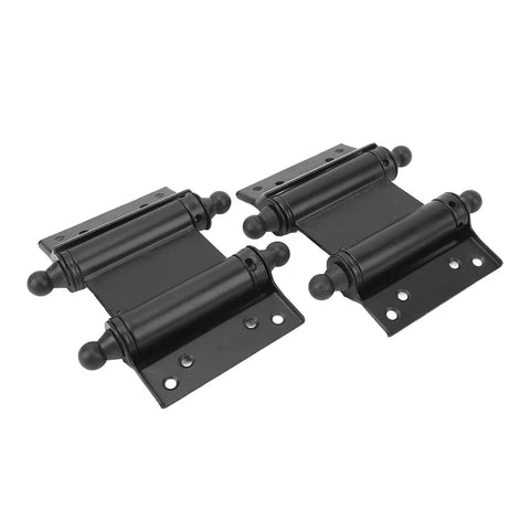 Stainless Steel Self Closing Door Hinge Double Action Spring Hinge For Cafe Saloon And Counter Doors Easy Installation Durable Finish Built To Last