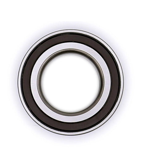 Close-up of a single bearing from Front Wheel Bearing Kit For Honda Civic 2006 2011, Set Of 2, OE Quality Hub Bearings