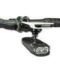 Max XL 31.8mm Bicycle Computer Combo Mount for Garmin GPS Devices Black Easy Install Durable Handlebar Mount on bike