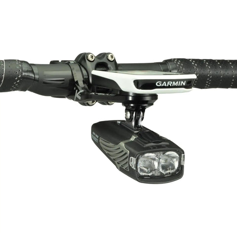 Max XL 31.8mm Bicycle Computer Combo Mount for Garmin GPS Devices Black Easy Install Durable Handlebar Mount on bike